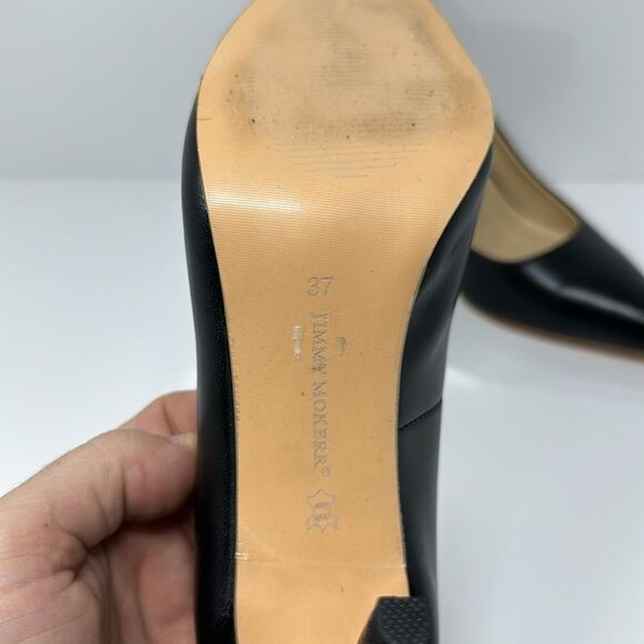 EGUC Jimmy Mokerr high heels - Picture 5 of 6